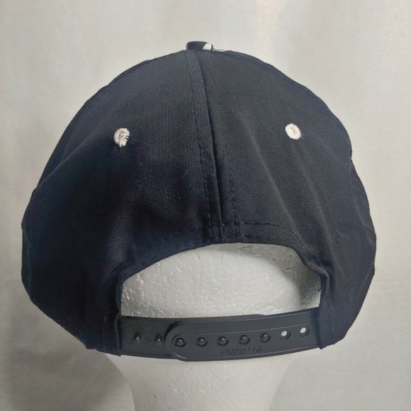 Vintage Nissin C&M Pallets New Orleans LA Checkered Black White Cap Retro Hat - Picture 8 of 12